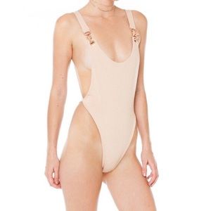 NWOT Are You Am I “Ria Bodysuit”